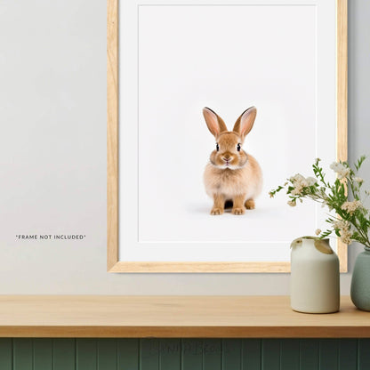 Woodland Bunny Print