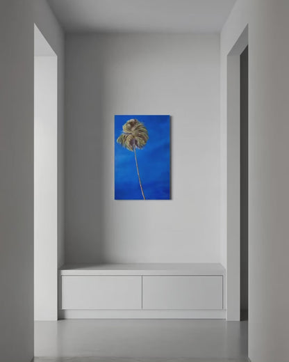 “Steady” 24"x36" Palm Tree Painting